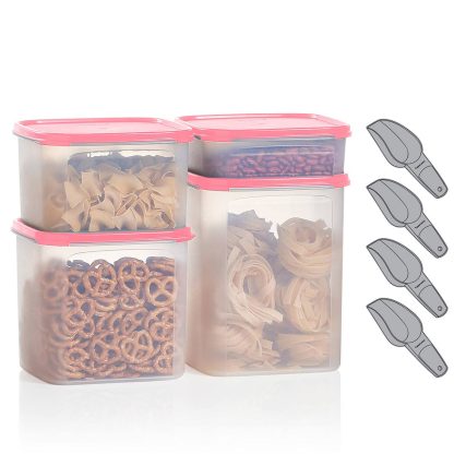 Tupper Ware Tupperware® Modular Mates® Square Set | Soft Candy
