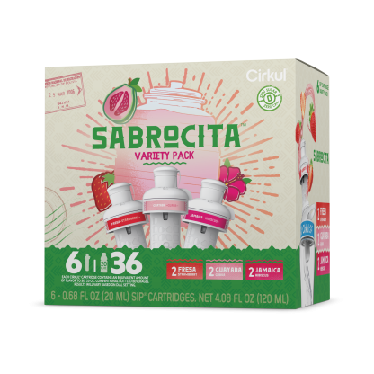 Cirkul Sabrocita® 6-Pack Variety Pack