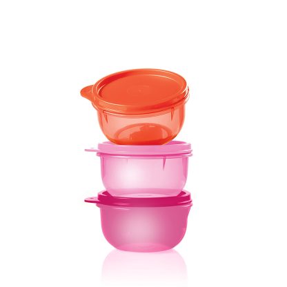 Tupper Ware Ideal Lit'l Bowls | 3 Bowl Set