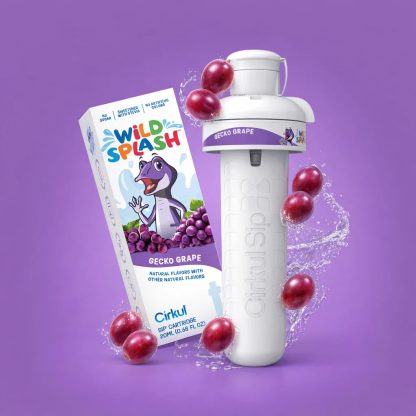 Cirkul Wild Splash Gecko Grape