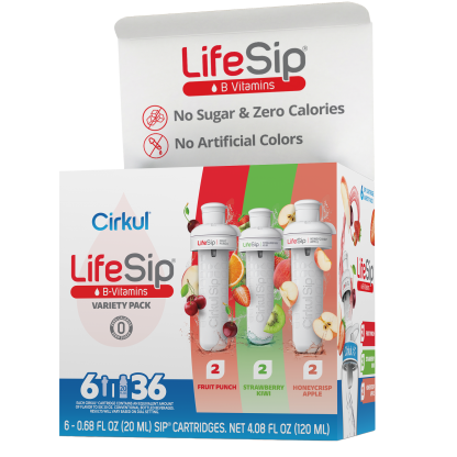 Cirkul LifeSip® 6-Pack Variety Pack