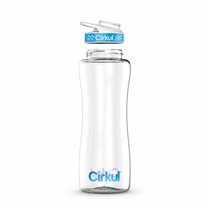 Cirkul 32oz. Plastic Bottle & Comfort Grip Lid