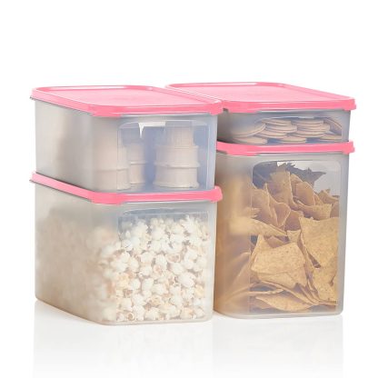 Tupper Ware Tupperware® Modular Mates® 4-Piece Set | Rectangular | Food Storage