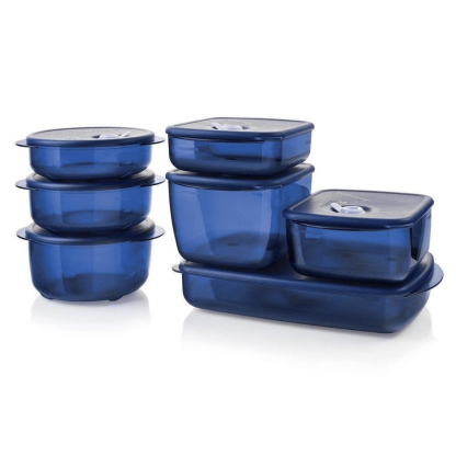 Tupper Ware Vent 'N Serve® | 7-piece Set