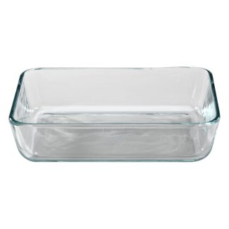 Pyrex Pyrex® Simply Store® 6-cup Rectangular Glass Food Storage Container